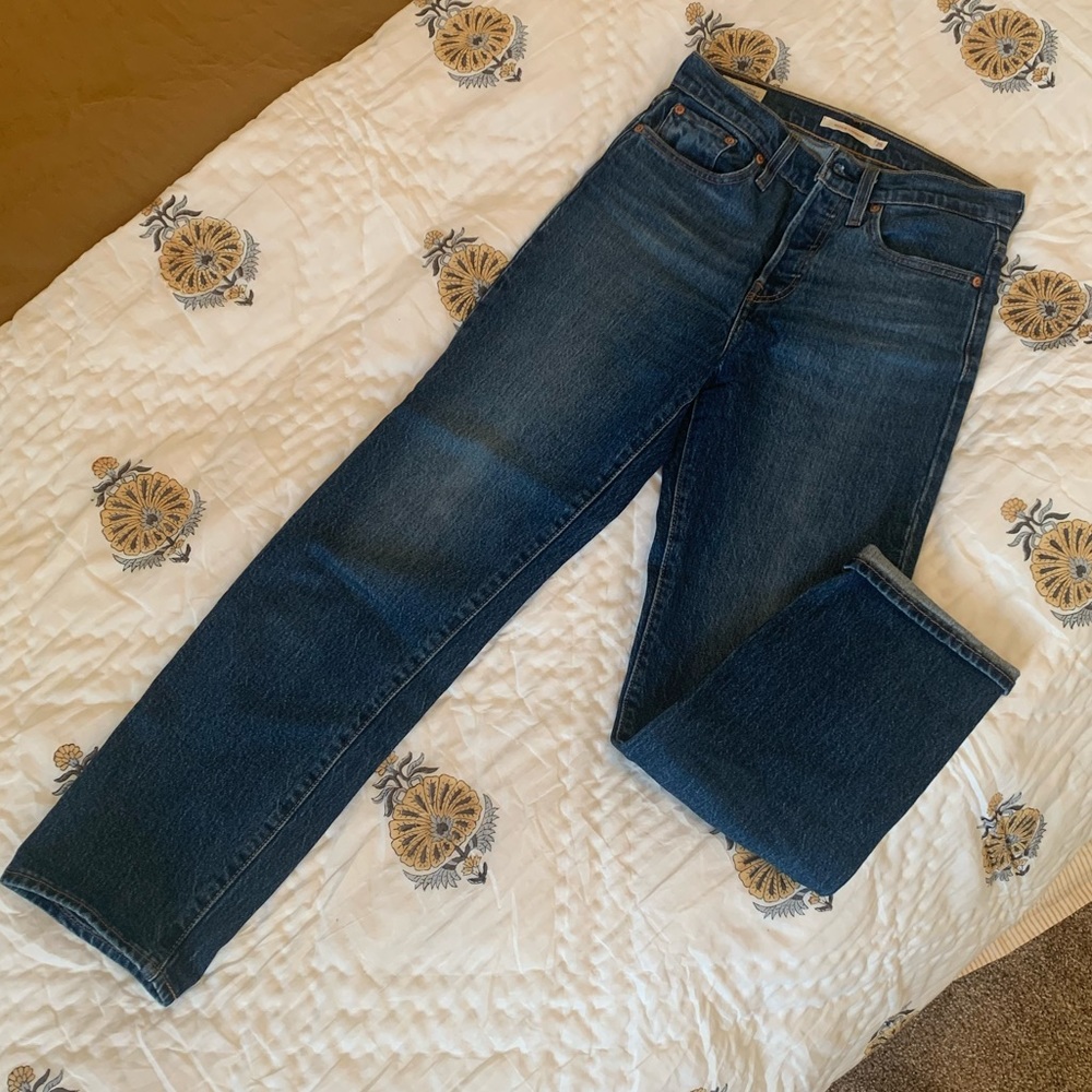 Levi’s Wedgie Straight
